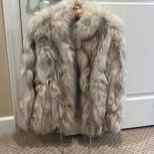 Exquisite fur jacket Small